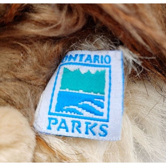 K&M INTERNATIONAL Wolf 13" Plush Stuffed Animal Toy 2019 Ontario Parks - Picture 4 of 4